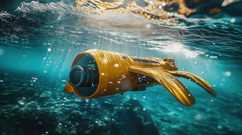 caméra sous marin